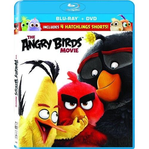 The Angry Birds Movie [Usa][Blu-Ray] With Dvd, Widescreen, 2 Pack, Ac-3/Dolby Digital, Do