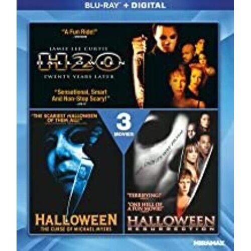 Halloween 3-Movie Collection [Usa][Blu-Ray] Amaray Case, Widescreen