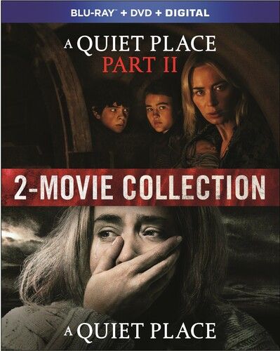 A Quiet Place, Part Ii / A Quiet Place [Usa][Blu-Ray] With Bonus Disc