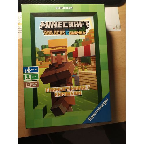 Minecraft Builders & Biomes : Farmer4s Market Expansion Jeu De Société