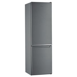 Réfrigérateur-congélateur Whirlpool W Collection W9C 941C OX - congélateur bas - 59.5x65.5x201.3 cm (lxpxh) - 355 litres - classe C - inox optique
