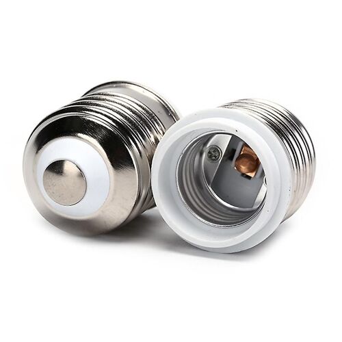 E40 à E27 Douille Halogène Ampoule CFL Adaptateur De Lampe Support Convertisseur