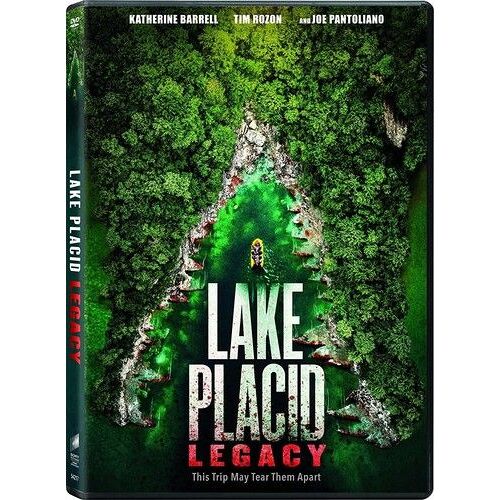 Lake Placid: Legacy [Dvd] Ac-3/Dolby Digital, Dolby, Subtitled, Widescreen