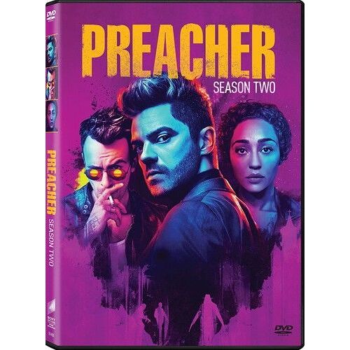 Preacher: Season Two [Dvd] Boxed Set, Dolby, Subtitled, Widescreen, Ac-3/Dolb