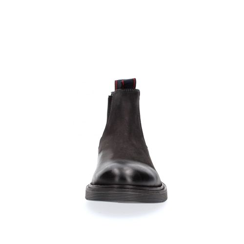 Tronchetto E Stivaletto Uomo Jack&jones 12140924 Leyton Pirate Black
