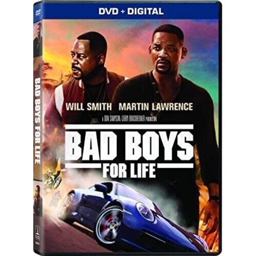 Bad Boys For Life [Dvd] Digital Copy, Dubbed, Subtitled, Widescreen