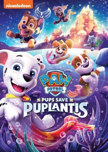 Paw Patrol: Pups Save Puplantis [Dvd] Ac-3/Dolby Digital, Amaray Case, Widesc