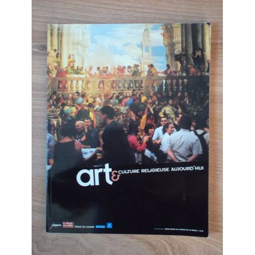 Art &culture Religieuse Aujourd'hui