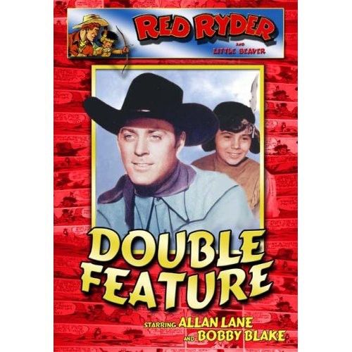 Red Ryder, Volume 2: Stagecoach To Denver / Vigilantes Of Boomtown [Dvd] Blac