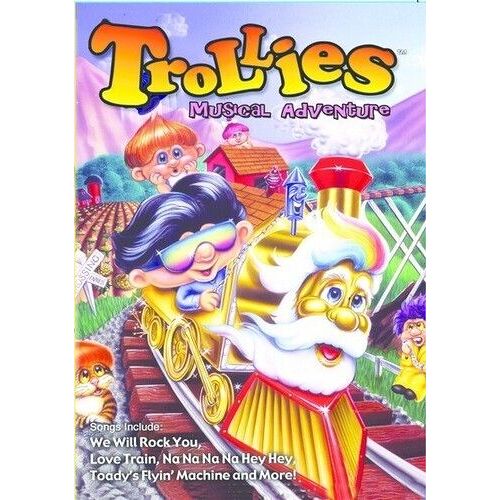 Trollies Musical Adventure [Dvd] Ntsc Format