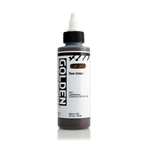 Encre Acrylic High Flow Golden I 119ml Terre D'ombre Naturel