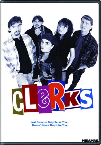 Clerks [Dvd] Amaray Case, Dolby, Subtitled, Widescreen