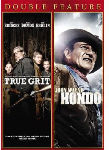True Grit (2010) / Hondo [Dvd] 2 Pack, Widescreen