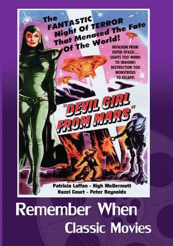 Devil Girl From Mars [Dvd] Dolby
