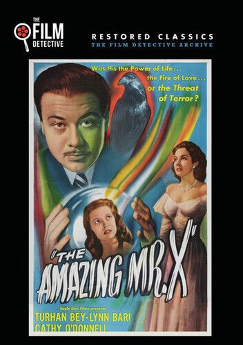 The Amazing Mr. X [Dvd] Restored, Mono Sound