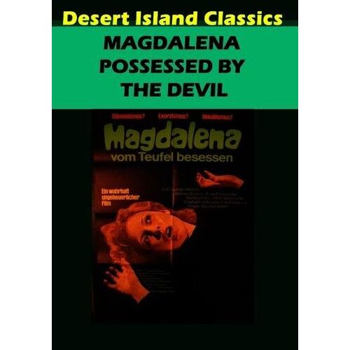 Magdalena Possessed By The Devil [Dvd] Ntsc Format