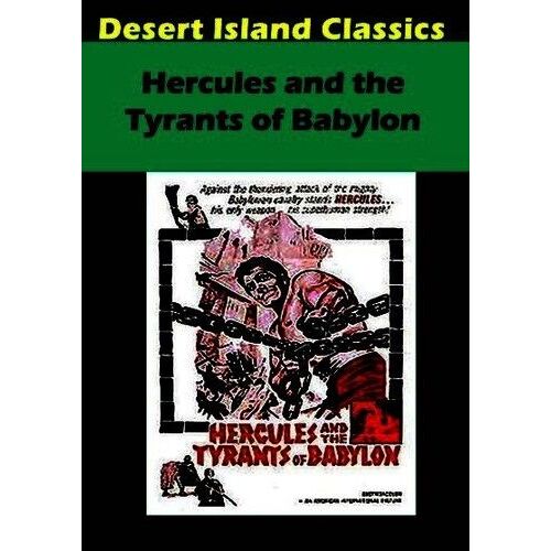 Hercules And The Tyrants Of Babylon [Dvd] Ntsc Format