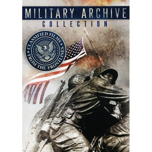 Military Archive Collection: Classified Films From [Dvd] Slim Pack