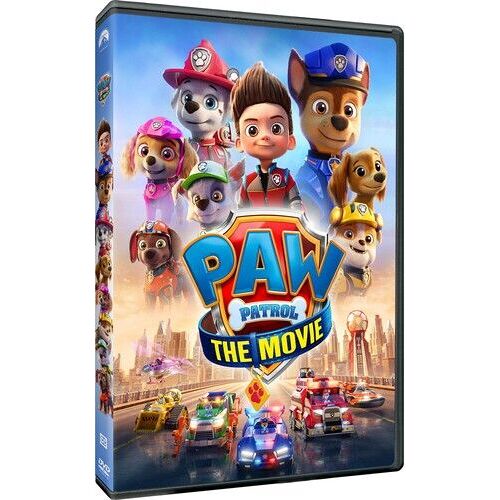 Paw Patrol: The Movie [Dvd]