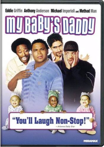 My Baby's Daddy [Dvd] Ac-3/Dolby Digital, Amaray Case, Dolby, Subtitled, Wide
