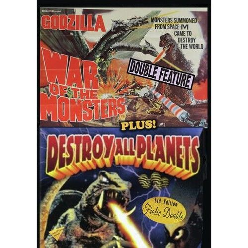 War Of The Monsters/Destroy All Planets [Dvd] Widescreen