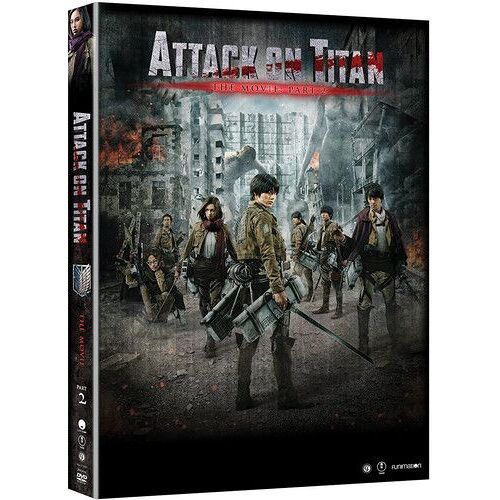 Attack On Titan The Movie: Part 2 [Dvd]