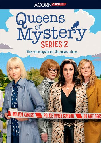 Queens Of Mystery: Series 2 [Dvd] 2 Pack