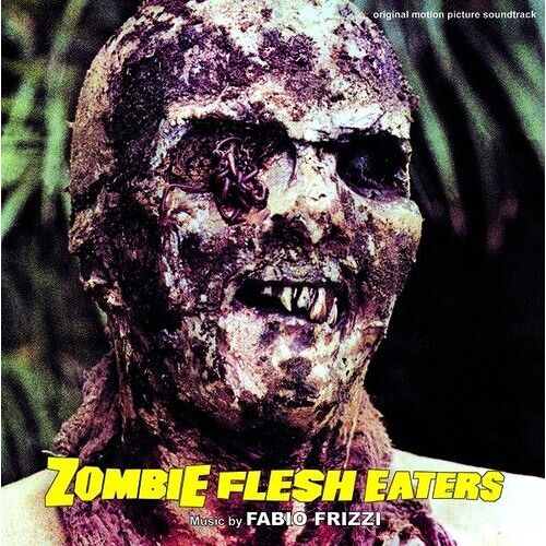 Zombie Flesh Eaters: Definitive Edition (Original Soundtrack) [Vinyl] Gatefol