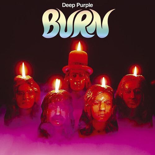 Deep Purple - Burn [Vinyl] Colored Vinyl, Purple