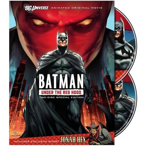 Batman: Under The Red Hood [Dvd] Special Ed, Eco Amaray Case