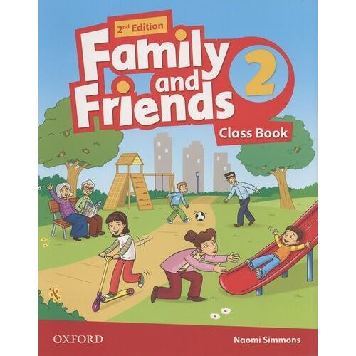 Family And Friends: Level 2: Class Book