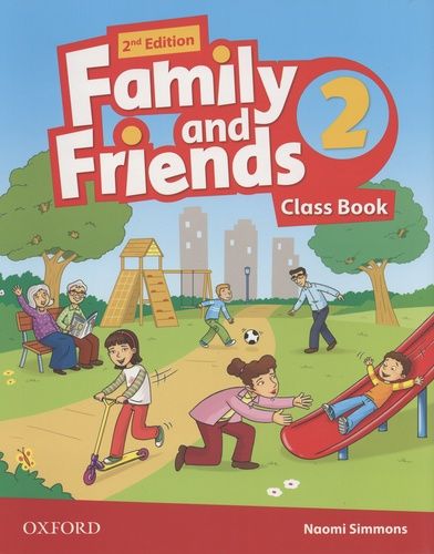 Family And Friends: Level 2: Class Book