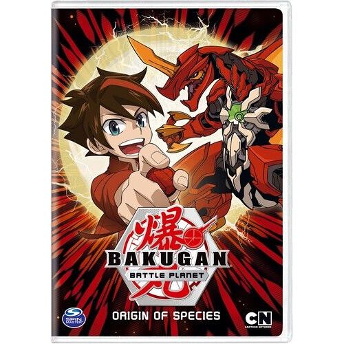 Bakugan: Battle Planet - Origin Of Species [Dvd] 2 Pack, Amaray Case, Dolby