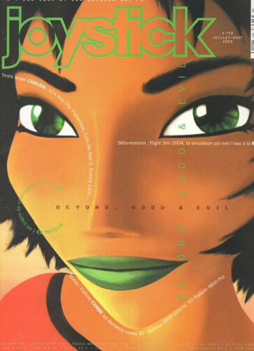 Joystick N 150 Jullet Aout 2003 Beyond Good Evil Flight Sim 2004 Gta Vice City...