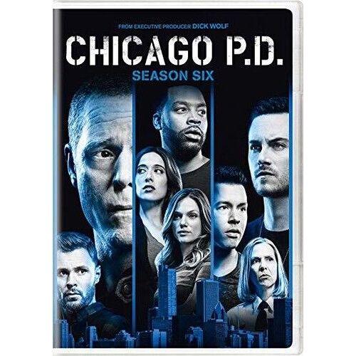 Chicago P.D.: Season Six [Dvd] Boxed Set