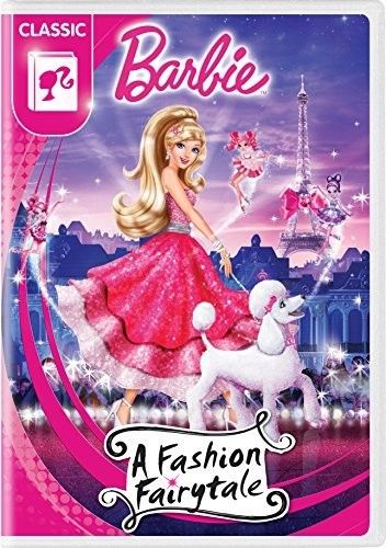 Barbie: A Fashion Fairytale [Digital Video Disc] Snap Case