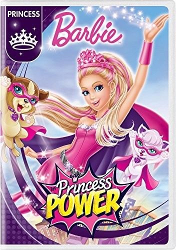 Barbie In Princess Power [Dvd] Snap Case
