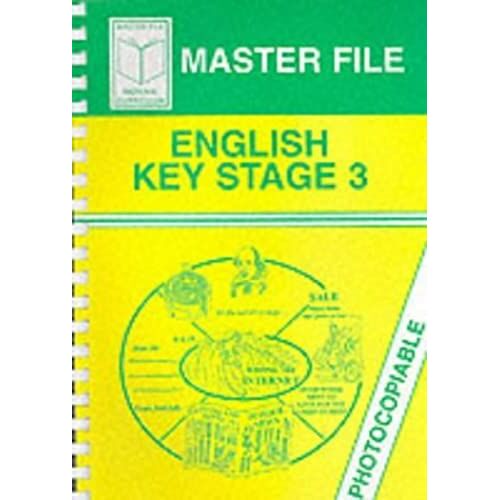 English: Key Stage 3 (Masterfiles)