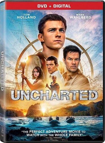 Uncharted [Digital Video Disc] Ac-3/Dolby Digital, Digital Copy, Dubbed, Subtitled, Widescreen