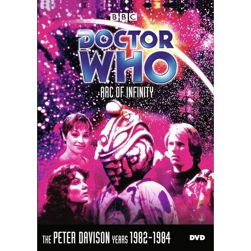 Doctor Who: Arc Of Infinity [Dvd] Full Frame, Amaray Case