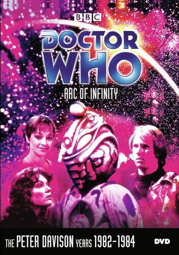 Doctor Who: Arc Of Infinity [Dvd] Full Frame, Amaray Case