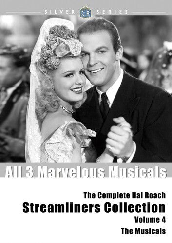 The Complete Hal Roach Streamliners Collection, Volume 4: The Musicals [Dvd]
