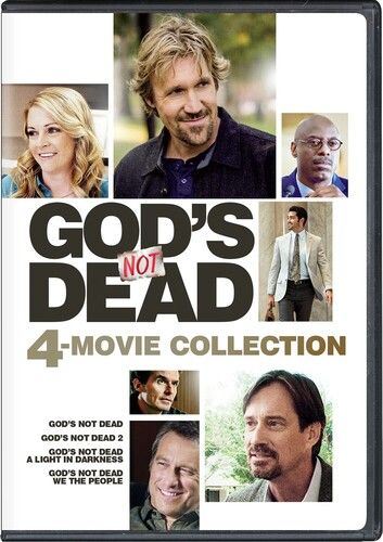 God's Not Dead: 4-Movie Collection [Digital Video Disc] Boxed Set