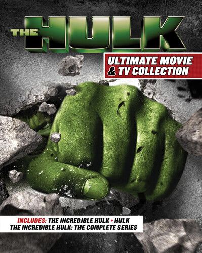 The Hulk Ultimate Movie & Tv Collection [Dvd] Boxed Set