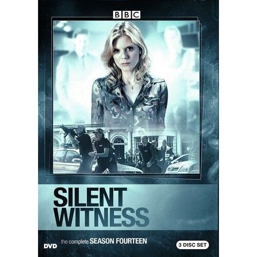 Silent Witness: The Complete Season Fourteen [Dvd] 3 Pack, Amaray Case, Subti