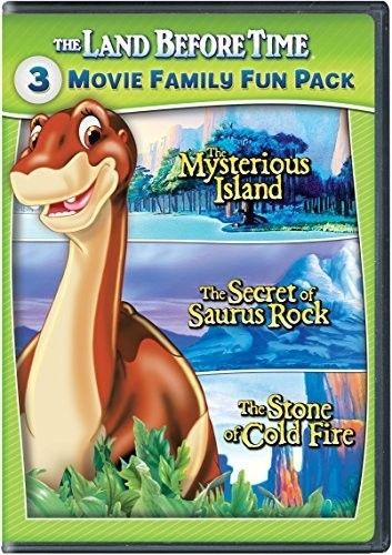 The Land Before Time V-Vii 3-Movie Family Fun Pack [Dvd] 2 Pack, Snap Case