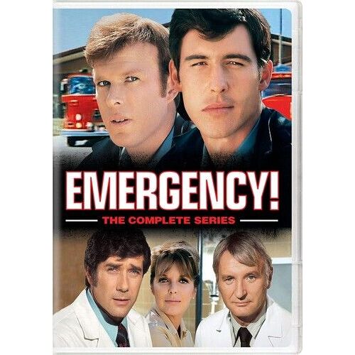 Emergency!: The Complete Series [Dvd] Boxed Set