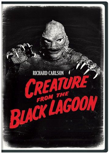 Creature From The Black Lagoon [Dvd] Snap Case, With Movie Cash
