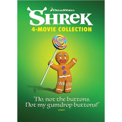 Shrek 4-Movie Collection [Dvd] Anniversary Ed, Boxed Set