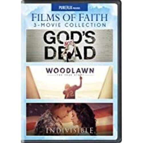 Films Of Faith: 3-Movie Collection [Dvd] 3 Pack